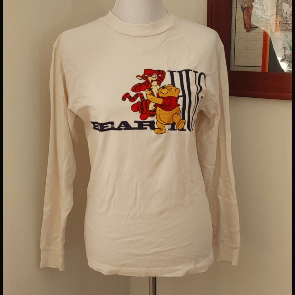 Mickey Inc long sleeved Pooh & Tigger T-shirt
